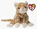 TY Beanie Baby - AMBER the Gold Tabby Cat