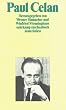Paul Celan (suhrkamp taschenbuch materialien)