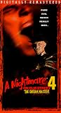 A Nightmare On Elm Street 4: The Dream Master [VHS]
