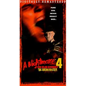 A Nightmare On Elm Street 4: The Dream Master [VHS]
