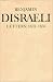 Book Benjamin Disraeli Letters: 1852-1856 (Letters of Benjamin Disraeli)