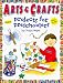 Books : Arts & Crafts: Projects for Preschoolers (Judy Books)