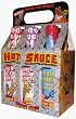 Hot Sauce Gift Set - Gift for any Hot Sauce connoisseur. A fiery combination of 6 very flavorful gourmet sauces. Ass Kickin' Cajun, Ass Kickin' Roasted Garlic, Ass Kickin' Horseradish, Ass Kickin' Original, Original Hot Sauce From Hell and Hot Sauce From Hell Devils' Revenge!