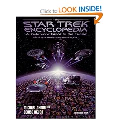 THE STAR TREK ENCYCLOPEDIA: A REFERENCE GUIDE TO THE FUTURE.
