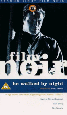 CD-Charts  VHS : He Walked By Night [1948]