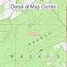 USGS Topographic Quadrangle Map - Pearcy, Arkansas (Folded/Waterproof)