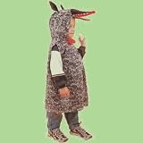 Dexter Animal Dress-Up Costume - Wolf