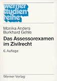 Produkt-Bild: Das Assessorexamen im Zivilrecht
