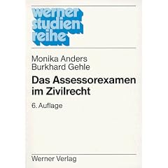 Das Assessorexamen im Zivilrecht