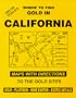 Delos Toole's Where To Find Gold In CALIFORNIA