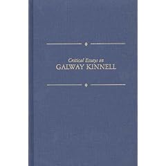 Critical Essays on American Literature Series - Galway Kinnell