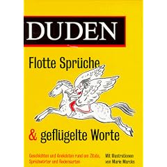 Duden Flotte Spr�che & gefl�gelte Worte