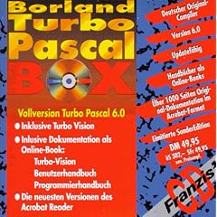Borland, Turbo-Pascal 6.0 (DOS)