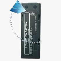 FUJIFILM MX-2700 Lithium-Ion Battery 1200 mAh (NP-80)