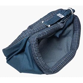 Crown Crafts The Original NoJo BabySling by Dr. Sears - Denim