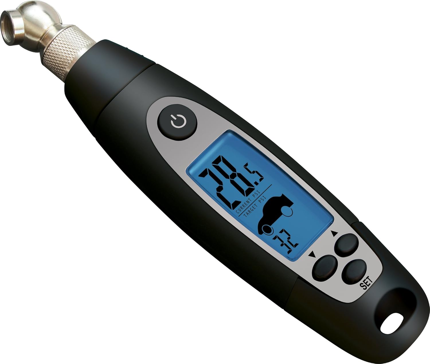 Tire pressure gauge that works well for the K1600. BMW K1600 Forum