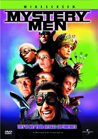 CD-Charts  DVD : Mystery Men