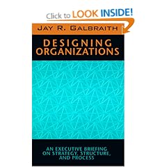 Designing Organizations: An Executive Briefing on Strategy, Structure, and Process