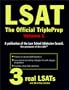 LSAT: The Official Triple Prep, Volume 1