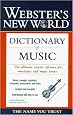 Webster's New World Dictionary of Music