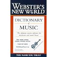 Webster's New World Dictionary of Music by Nicolas Slonimsky and Richard Kassel