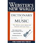 Click here to buy Webster's New World Dictionary of Music by  Nicolas Slonimsky and Richard Kassel.