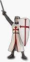 Templar Order Knight - 4D Puzzle