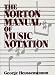 Norton Manual of Music Notation