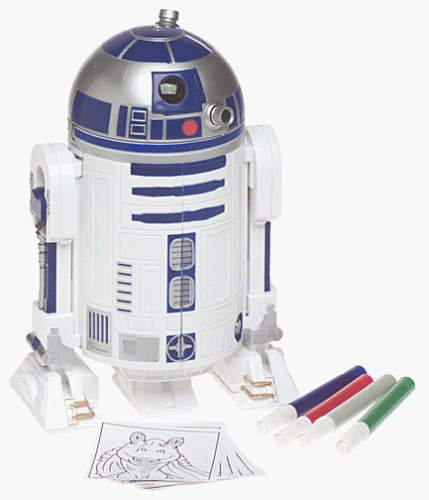 7165BE838TL R2 D2 Art Center Episode 1 E1 Star Wars
