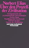 Ãber den ProzeÃ der Zivilisation 2.