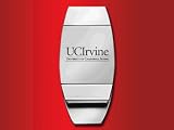 University of California, Irvine - Money Clip & Credit Card Holder - Laser Engraved