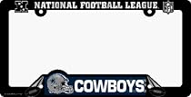 NFL Dallas Cowboys License Plate Frame