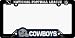 NFL Dallas Cowboys License Plate Frame