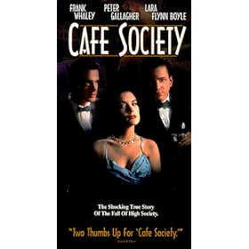 Cafe Society [VHS]