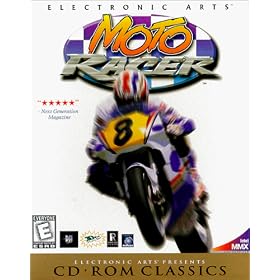 Moto Racer by Electronic Arts