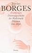 Jorge Luis Borges - Werke in zw�lf B�nden. Neuausgabe: Gesammelte Werke, 9 Bde., Bd.5, Erz�hlungen: Universalgeschichte der Niedertracht. Fiktionen. Das Aleph