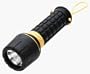 Rubber Flashlight with Batteries, 2D