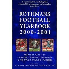 Rothman's Football Year Book 2000 - 2001