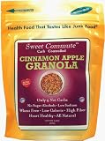 Dixie Carb Counters Sweet Commute Carb Controlled Cinnamon Apple Granola - No Sugar Alcohols!