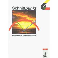 Schnittpunkt - Ausgabe für Rheinland-Pfalz: Schnittpunkt, Ausgabe Rheinland-Pfalz, Klasse 6, EURO (Gebundene Ausgabe)