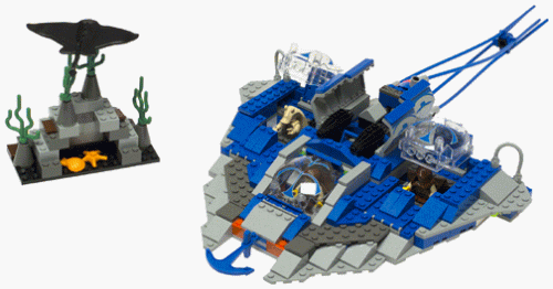 LEGO Gungan Sub - Star Wars 7161