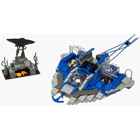 Star Wars Lego #7161 Gungan Sub