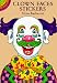 Clown Faces Stickers (Dover Little Activity Book)