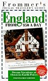 England from $50 a Day: Book and Map