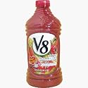 V8:100%ベジタブルジュース V8 100% Vegetable Juice from Concentrate with Added Ingredients (Plastic Bottle)