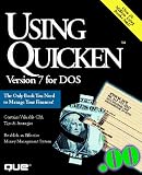 View Book 'Using Quicken 7.0 for DOS'