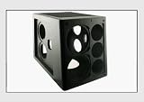 Miller & Kreisel (M&K) MPS2575 Very High Power Speaker Cabinet, Color is Black Matte