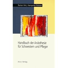 Handbuch der An�sthesie f�r Schwestern und Pfleger