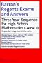 Barron's Regents Exams and Answers: Sequential Math Course II