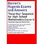 Barron's Regents Exams and Answers Sequential Math Course II